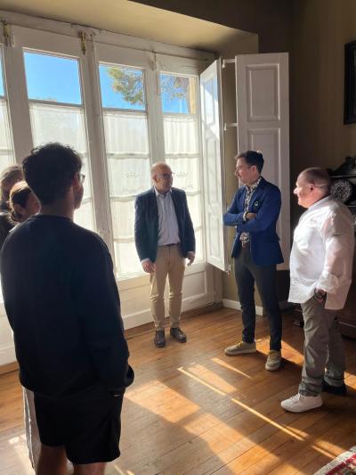 Visita privada al Palacio de los Mencos